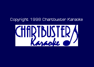 1998 Chambusner Karaoke
1

s I

A