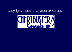 Copyright 1998 Chambusner Karaoke

i. 3M