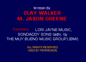 Written Byi

LORI JAYNE MUSIC,
SDNDADDY SUNS Eadm. by
THE MUY BUEND MUSIC GROUP) EBMIJ

ALL RIGHTS RESERVED.
USED BY PERMIS...

IronOcr License Exception.  To deploy IronOcr please apply a commercial license key or free 30 day deployment trial key at  http://ironsoftware.com/csharp/ocr/licensing/.  Keys may be applied by setting IronOcr.License.LicenseKey at any point in your application before IronOCR is used.