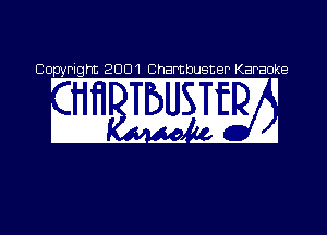 0 Pl 2001Cha buster Karaoke
1