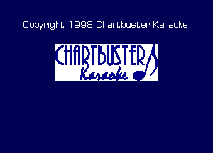 Copyright 1998 Chambusner Karaoke

w mum