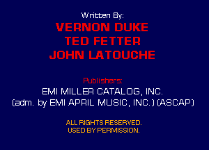 Written By

EMI MILLER CATALOG, INC.
Eadm by E...

IronOcr License Exception.  To deploy IronOcr please apply a commercial license key or free 30 day deployment trial key at  http://ironsoftware.com/csharp/ocr/licensing/.  Keys may be applied by setting IronOcr.License.LicenseKey at any point in your application before IronOCR is used.