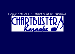 0 PI 2001 Cha buster Karaoke
1 I