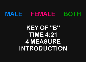 KEYOFH'

WME421
4MEASURE
INTRODUCHON