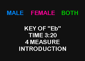 KEYOFEU'

NME320
4MEASURE
INTRODUCHON