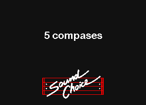 5 compases