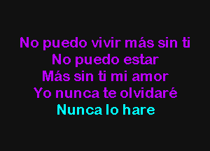 Nuncalo hare