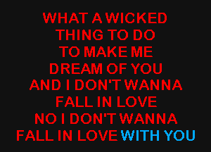 WITH YOU