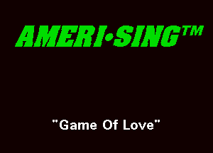 gmgmogmm

Game Of Love