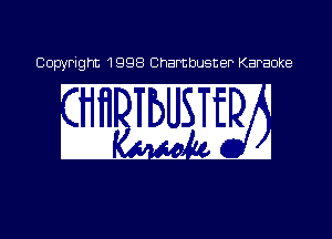Copyright 1998 Charm ter Karaoke

' m2.