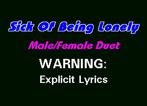magnum)

WARNINGE
Explicit Lyrics