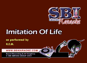 Imitation Of Life

tn pcdclmld by