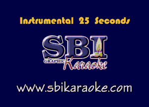 Inmumenlol 25 Second!

www.sbi ka raokecom