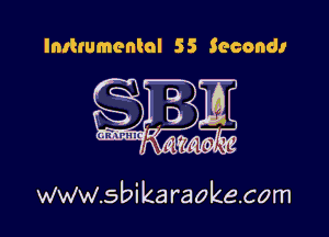 Inmumenlol 55 Second!

www.sbi ka raokecom