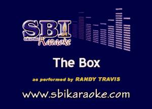 -
H
u.
a
5'
x
x

-

u-
-.
-h a
H h
H y.
a
x a
x 5

al parlour! by RANDY TRAVIS

www.sbika raokecom