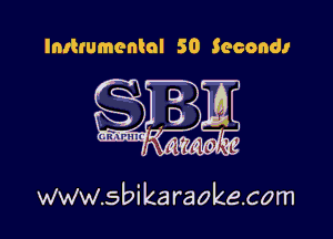 Inmumenlol 50 Second!

www.sbi ka raokecom