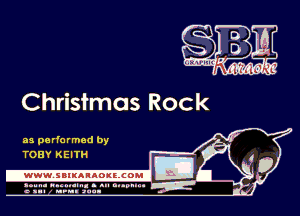 Christmas Rock

as performed by
TOBY KEITH