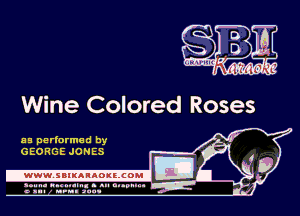 as performed by
GEORGE JONES