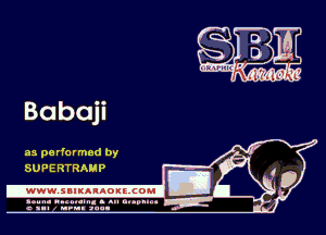Babaji

as pa rfo r med by
50 P E RTRAH P

.www.samAnAouzcoml

agun- nunn-In. s an nupuu 4
a .mf nun aun-