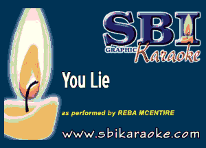 as podormo - y REBA MCENnRE

w.9 ' ik . raoke.com