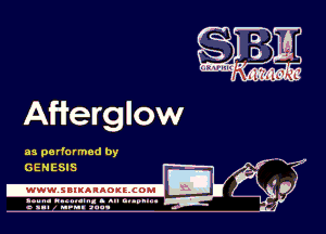 Afierglow
LIE

GENESIS

.www.samAnAouzcoml

amm- unnum- s all cup...
a sum nun aun-

M