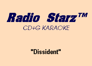 mm 5mg 7'

CEMG KARAOKE

Dissident