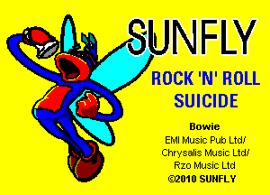 ROCK 'N' ROLL

SUICIDE