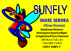 SHAKE SEN ORA