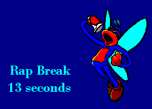 Rap Break

'13 seconds

95? 0-31
QKx
E6
Kg),