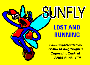 LOST AND

RUNNING
