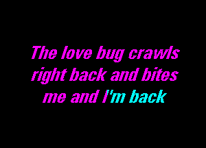 7779 love buy cramds

rlylzl back and bites
me and I '17! back
