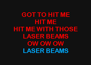 LASER BEAMS