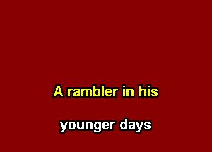 AmmMmkNm

youngerdays