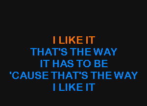 ILIKEIT