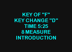 KEYOFP'
KEYCHANGED

WMESQS
8MEASURE
INTRODUCHON