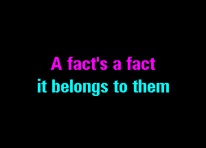 Ahabamm

it belongs to them