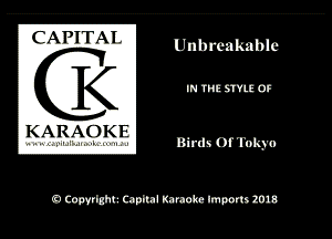 c A l 'l I A I Unbreakable
Q

Ix A Ix A0 k I. Birds 0mm

a mm mm mm Imports 20