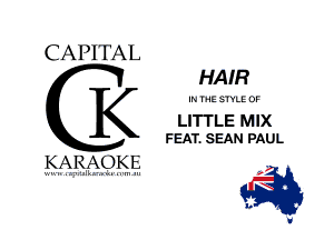 CAPITAL

HWH?
In IKE THYLE (N
LITTLE MIX
FEAT SEAN PAUL

KARAOKE

9

o
ka