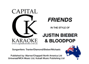 CAPITAL
FRIENDS

'8 IN THE SIYLE 0F

JUSTIN BIEBER
KARIAQKE 8t BLOODPOP

.

SuIIw-vile'uz TmIIlc-v.'Diar1Iw.llBiubrrH-1ivlmelx M

PuNIsnSd W iVi'narlChnmsll Norm mama Lm '0 .
UnhmallMC-I MISC LM. Knmn Mush Fthshng L1G I