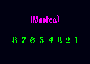 87654321