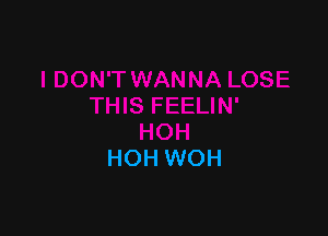 HOH WOH