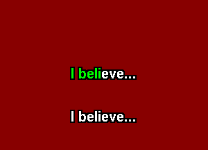 IbeHeve.

lbeHeve.