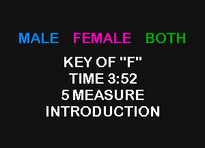 KEYOFP'

WME352
SMEASURE
INTRODUCUON