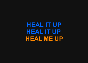 HEALMEUP