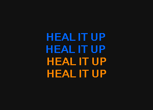 HEALITUP
HEALITUP