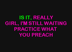 IS IT,