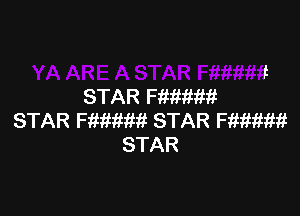 YA ARE A STAR mem
ST