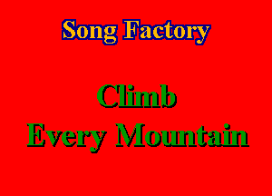 Song Factory