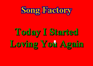 Song Factory