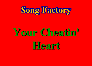 Song Factory